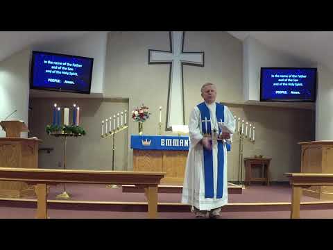 2020-12-20 Advent - Give God the Glory - Romans 16:24-27
