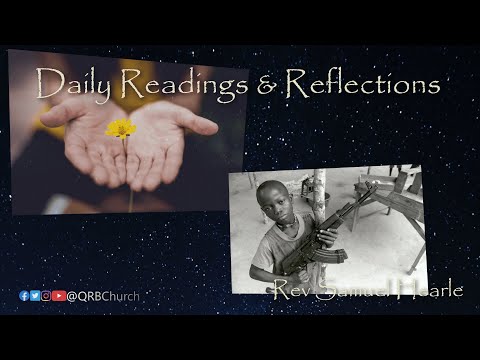 Daily Bible Readings – Galatians 3:23-29 – Thursday 2nd December 2021