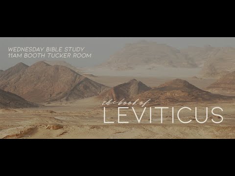 Accounting for Service (2) - Numbers 3:40-51