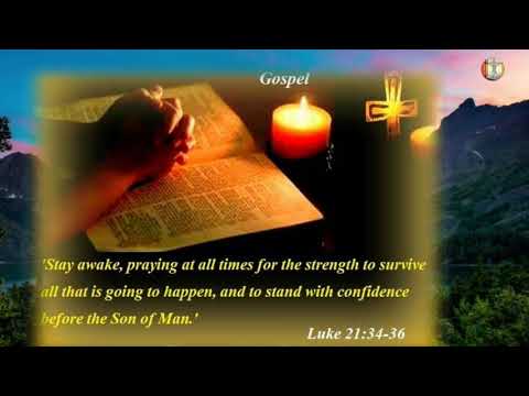 Nkhuan bam mo || Luke 21:34-36 || Rongmei Catholic daily