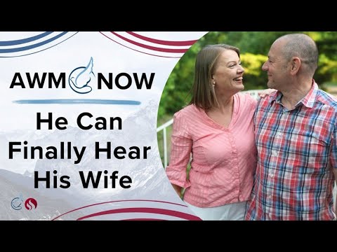 AWM Now: He Was Healed the First Time He Prayed