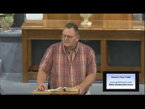 Green Valley Baptist Church  "Transfiguration Glory"  Mark 9:1-13   6-10-20  PM Bible Study