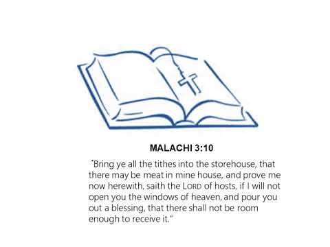 Prophetic Word: Malachi 3:10