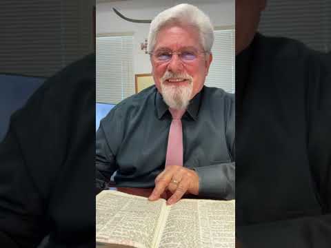 Matthew 14:5-9  with Harry Morgan: A Moment in the Word