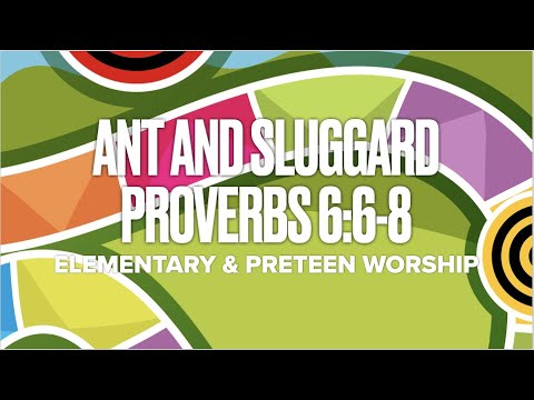 January 17, 2021 - Proverbs 6:6-8