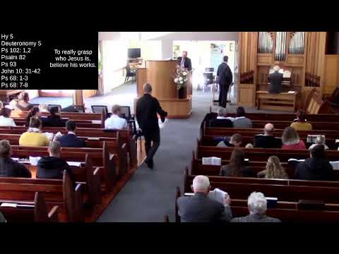 28.06.2020. Rev W Bredenhof. John 10: 31-42. To really grasp who Jesus is, believe his works.