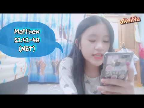 "BIBLE READING" - Night 20 (Matthew 21:41 - 22:30)