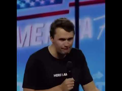 Charlie Kirk "Believe the Gospel!" - #ChristianCoffeeTime