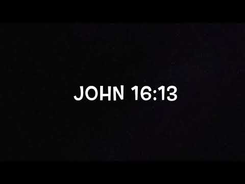 John 16:13