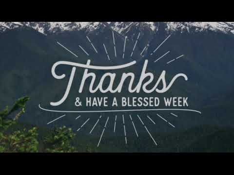 March 22, 2020, "All Things New" Acts 3:11-23, Pastor Tanner