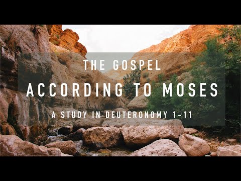 Decide Today to Love Your God (Deuteronomy 11:2-32)