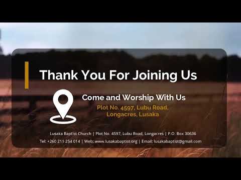 Church's Forgiveness I Matt 18:15-18 l Ps Ronald Kalifungwa l 29 May 2022