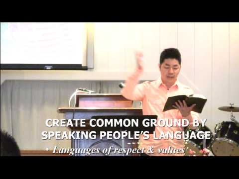 "Time To Speak Up" a sermon by Rev. Joshua Lee on Acts 21:27-22:21