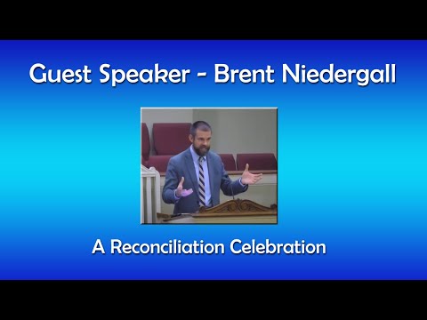 ' A Reconciliation Celebration '     Leviticus 3:1-5; 16-17   Brent Niedergall