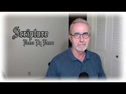 Scripture Verse By Verse  (5)  Malachi 3:1-12
