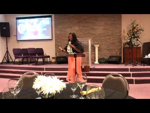 Apostle Anita Scott preaching, “ Change how you see it” Deuteronomy 20: 1-8