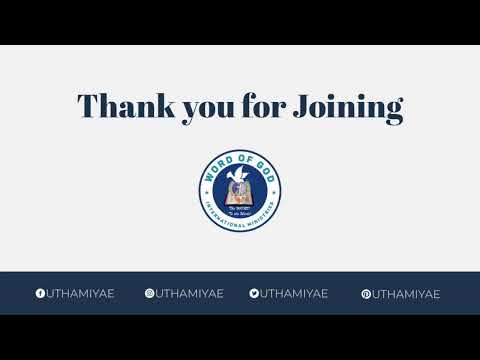 God will render unto your righteousness|உங்கள் நீதியின் பலனை உங்களுக்கு கொடுப்பார்|Job 33:26|1.1.'22