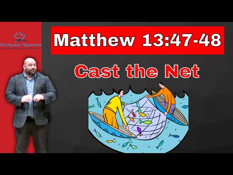 Morning Worship Service - 1.23.2022 - Matthew 13:47-48