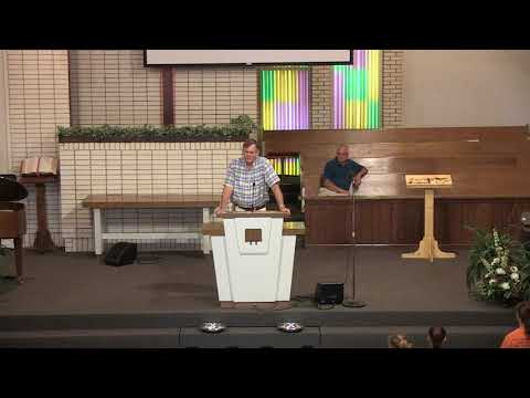 The Magnificent Method (Exodus 35:20-35) | Message by Craig Machniak | Testimony by Howard Waggener