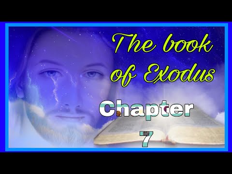 Exodus 7:1-25 #thebible