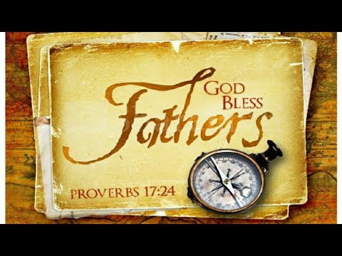 6/20/21 "The Responsibility And Duty Of A Father" Joshua 24:15B