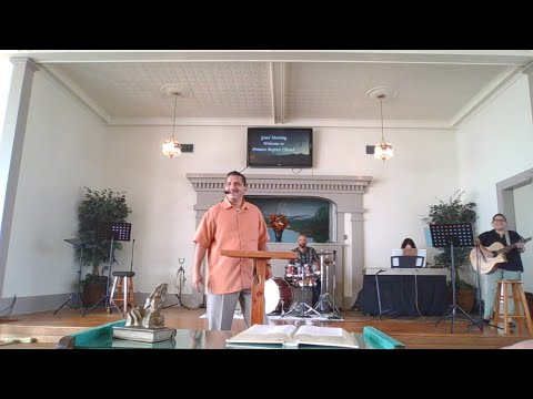 Sunday Worship -1 Kings 18:20-24 "Come to the Altar"