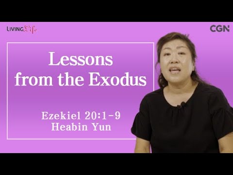 Lessons from the Exodus (Ezekiel 20:1-9) Living Life 08/19/2025 Daily Devotional Bible Study