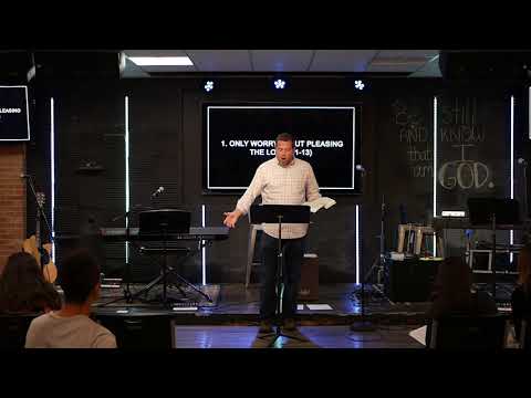 FC HSMDWK Sermon (10-27-21): "One Job Left to Do" 2 Corinthians 5:11-20