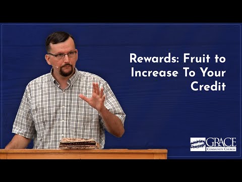 Rewards: Fruit to Increase To Your Credit (Philippians 4:17)