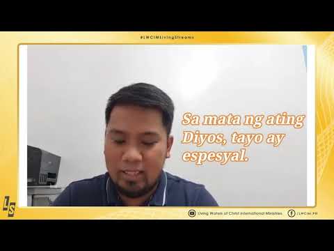 2021 March 11 - LIVING STREAMS: Psalms 102: 20-24