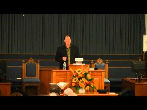 FBC Putney  - A New Command - Matthew 28:18-20 - 10/24/2012 PM