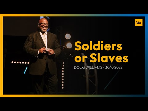 Soldiers or Slaves (Exodus 13:17-18)