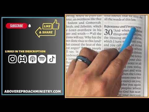 Day 30: Interpreting the Bible In Its Surrounding Context | Deuteronomy 30:19-20