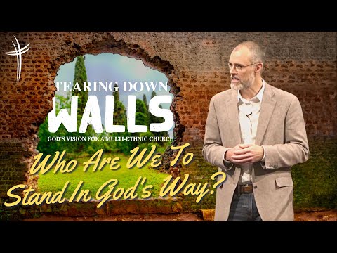 Who Are We to Stand in God’s Way? (Sermon from Acts 11:15-18)