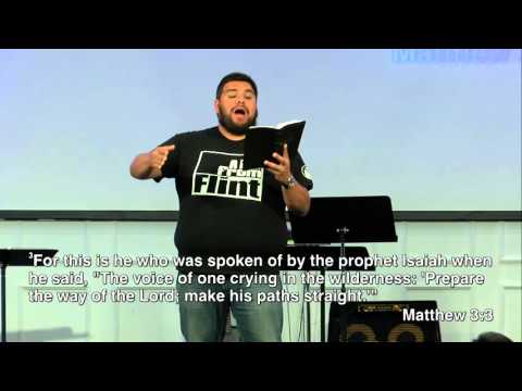 Repent!  - Matthew 3: 1-12