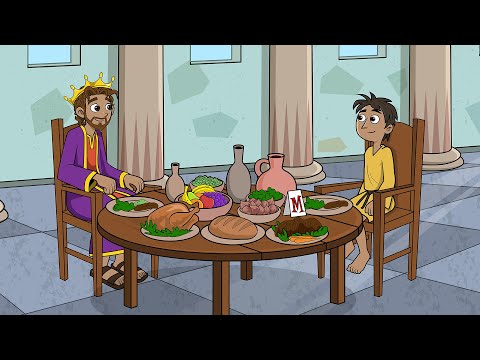 7/17/22 Preschool Lesson - David and Jonathan (1 Samuel 20; 2 Samuel 9:1-7)