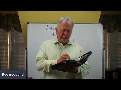 Exodus 39:31- Bible Study 5/27/2022