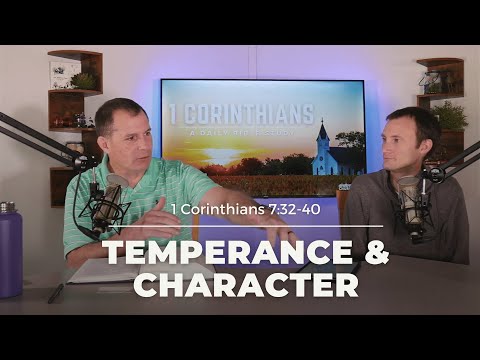 1 Corinthians 7:32-40