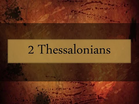 4/5/20 2 Thess 2: 5-9