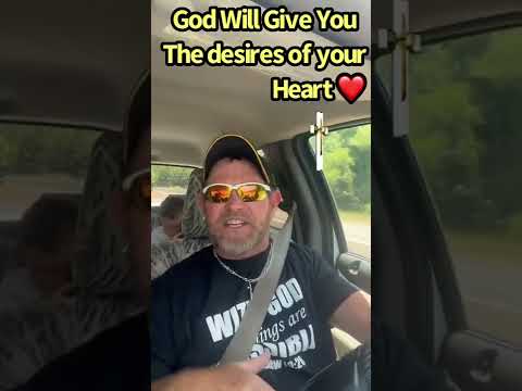 Psalms 145:19 , He Will Fulfill The desires of your Heart ❤️