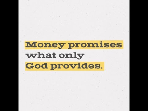 Sermon - 1 Timothy 6:10 - Twisted #4 - The Love of Money