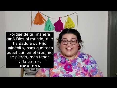 Learn John 3:16 in Spanish!