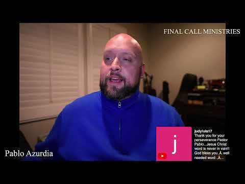 Endurance to the End | Matthew 24:13 | Ps. Pablo Azurdia | Online Bilingual Service