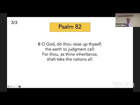 Psalm 72:1-4 - Sunday 2 August 2020 PM - Ernie Amurao (2/2)