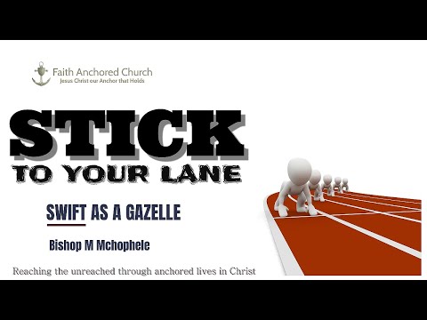 Gen 49:22; John 3:27-30 | Stick to your lane | Swift as a Gazelle | Spreading beyond walls