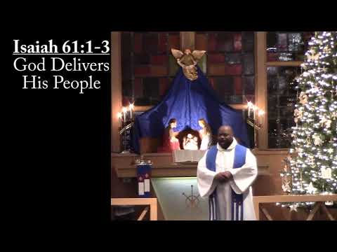 Isaiah 61:1-3, 11- God Delivers His People