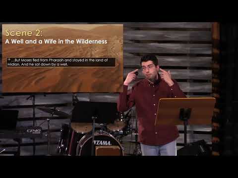 Exodus 2:11-4:17 - Trapped & Intimidated