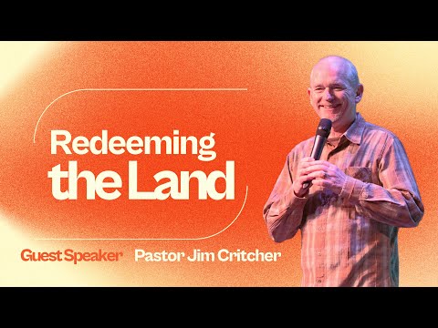 Guest Speaker: Redeeming the Land (2 Kings 2:18-22)