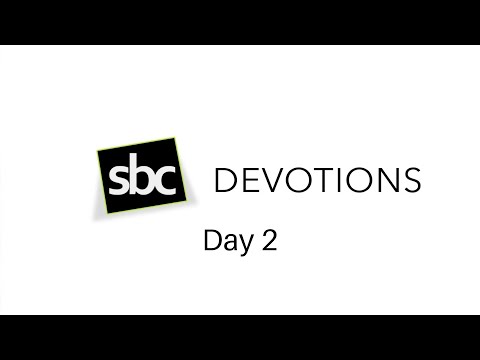 Day 2 - Pastor Rachel  - John 15 : 15-16