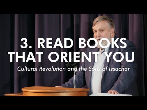 Read Books that Orient You | Douglas Wilson (Sermon Short)